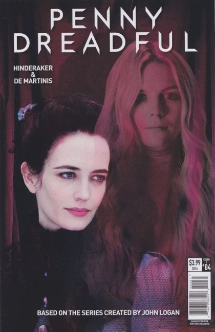 Penny Dreadful, Vol. 1 #4C Photo Variant
