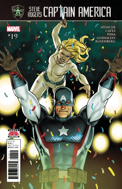 Captain America: Steve Rogers #19A Jesús Saíz Regular