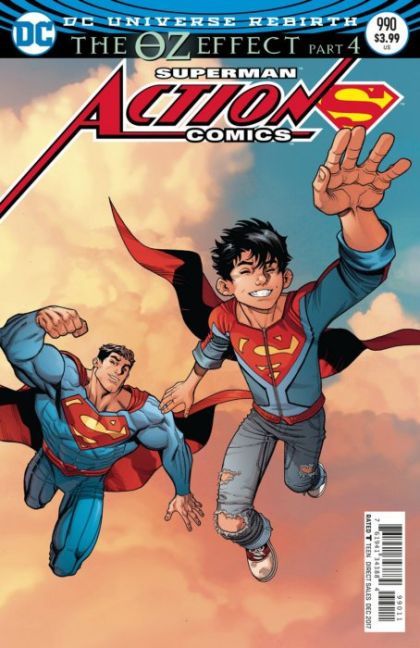 Action Comics, Vol. 3 #990A Nick Bradshaw Lenticular Regular