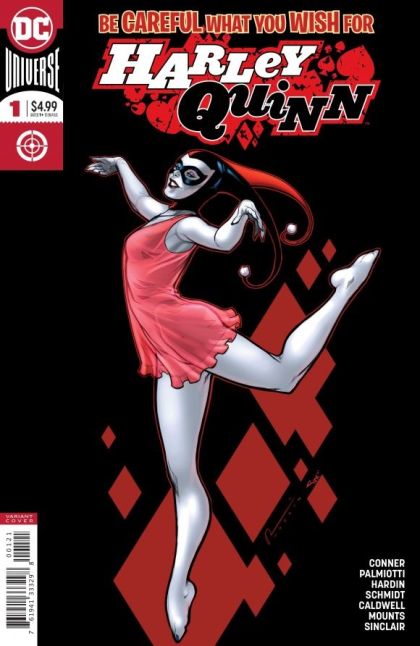 Harley Quinn: Be Careful What You Wish For #1B Chad Hardin Variant