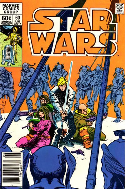 Star Wars, Vol. 1 (Marvel) #60B Newsstand Edition