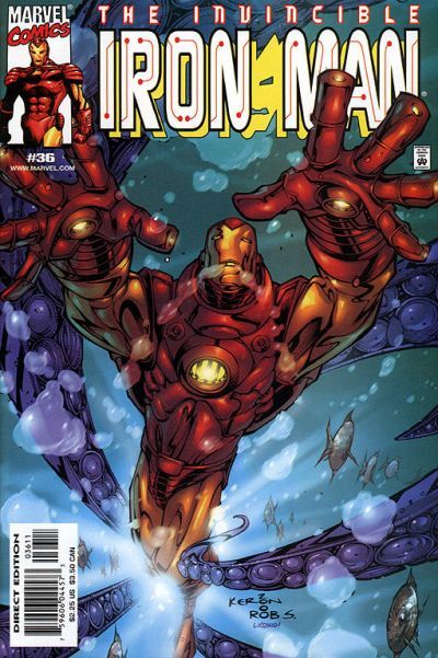 Iron Man, Vol. 3 #36A Direct Edition