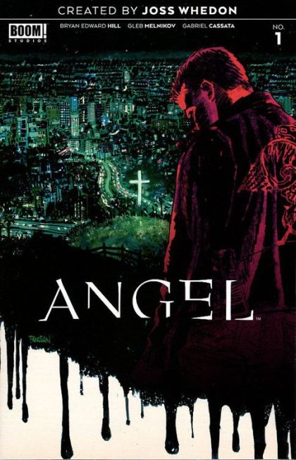 Angel, Vol. 3 #1A Dan Panosian Cover