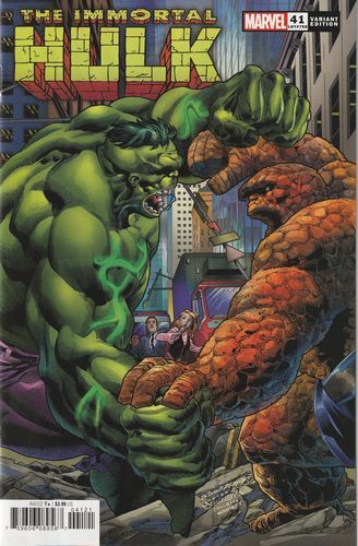 The Immortal Hulk #41B Joe Bennett variant
