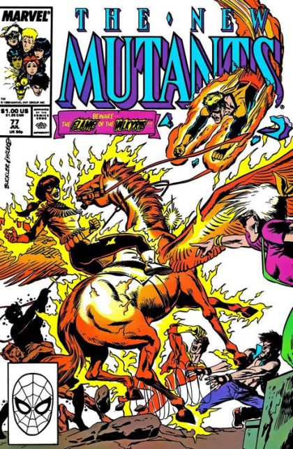 New Mutants, Vol. 1 #77A Direct Edition