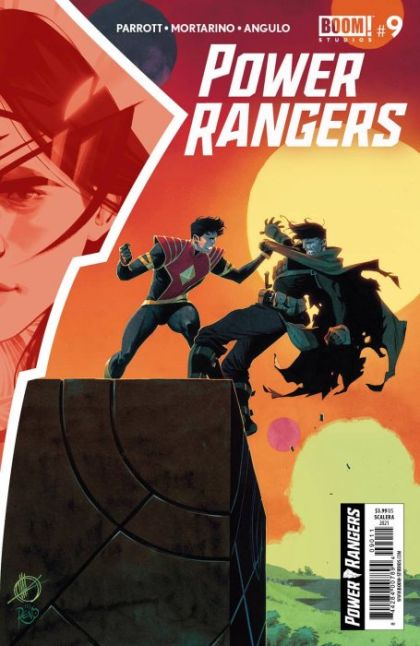 Power Rangers #9A Matteo Scalera Regular