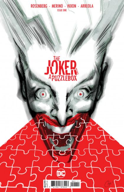 The Joker Presents: A Puzzlebox #1A Chip Zdarsky Regular Cover