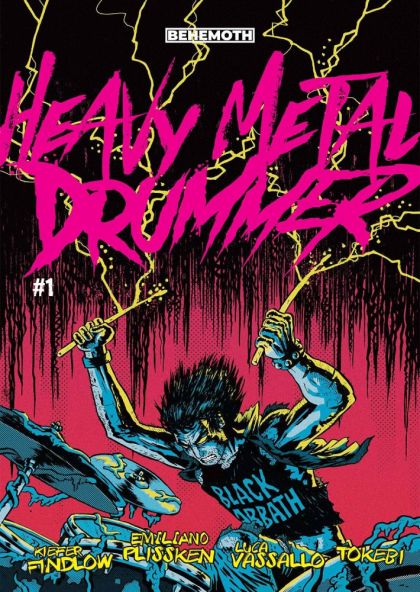 Heavy Metal Drummer #1A