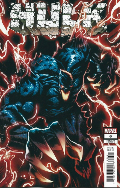 Hulk, Vol. 4 #6D Geoff Shaw Spoiler Variant