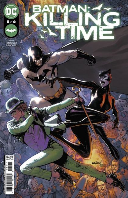 Batman: Killing Time #5A Regular David Marquez Cover