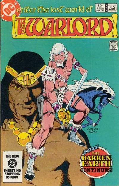 Warlord, Vol. 1 #72A Direct Edition