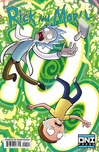 Rick and Morty, Vol. 1 #100B Tony Fleecs Variant