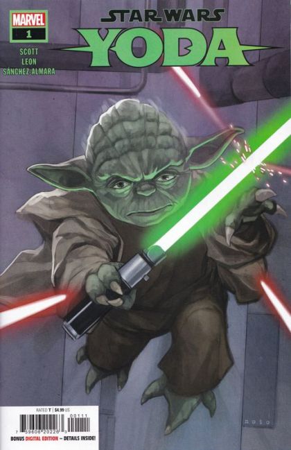 Star Wars: Yoda, Vol. 1 #1A Phil Noto Regular