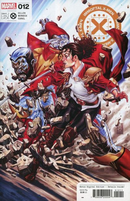 Immortal X-Men #12A Mark Brooks Regular
