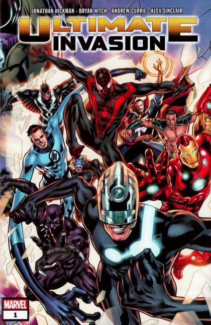 Ultimate Invasion, Vol. 1 #1A Bryan Hitch Regular