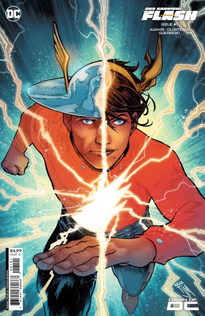 Jay Garrick: The Flash #1B Francis Manapul Variant