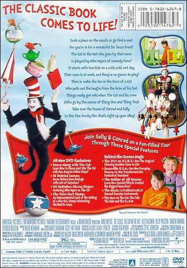 The Cat in the Hat (2003) Special Edition - DVD