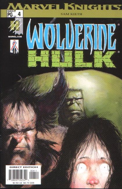 Wolverine / Hulk #4 Sam Kieth regular