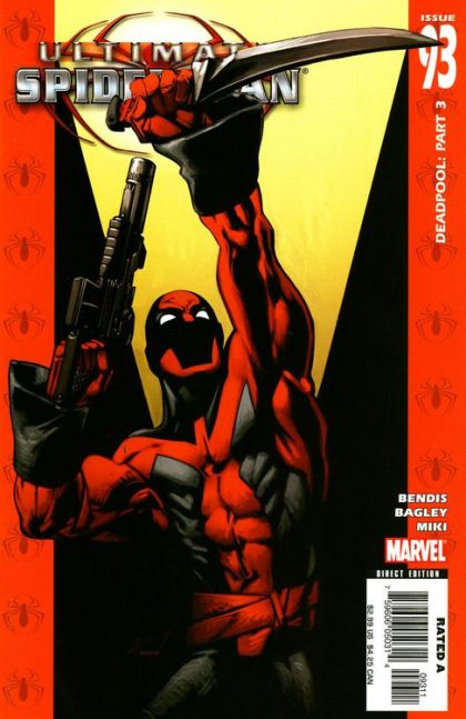 Ultimate Spider-Man, Vol. 1 #93A Direct Edition