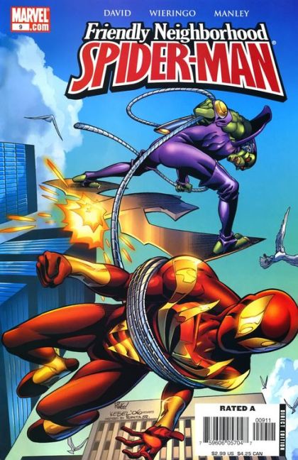 Friendly Neighborhood Spider-Man, Vol. 1 #9A Direct Edition
