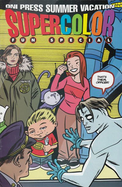 Oni Press Summer Vacation Supercolor Fun Special