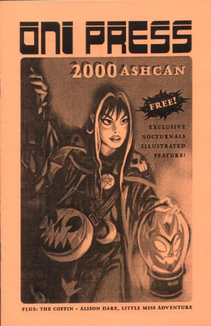 Oni Press Ashcan #2000