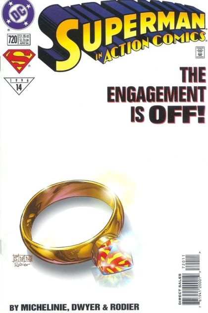 Action Comics, Vol. 1 #720A Direct Edition