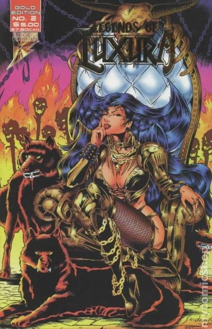 Legends of Luxura #2B Gold Edition