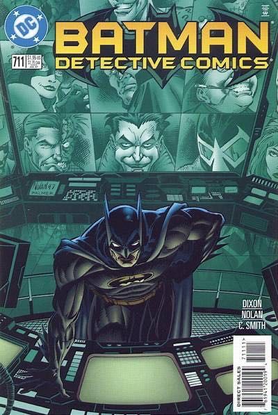 Detective Comics, Vol. 1 #711A Direct Edition