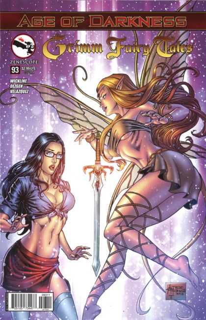 Grimm Fairy Tales, Vol. 1 #93A Alfredo Reyes Regular