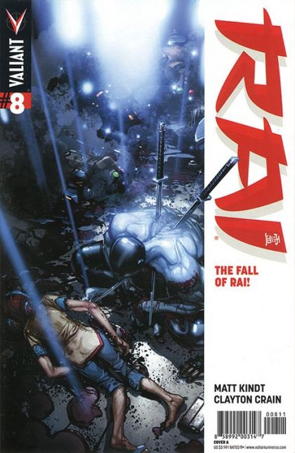 Rai, Vol. 2 #8A Clayton Crain Regular