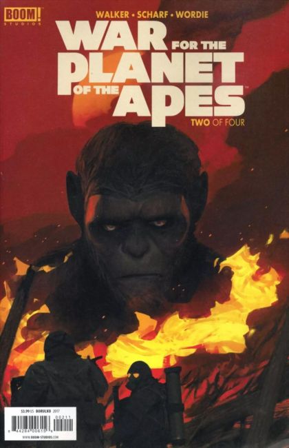 War for the Planet of the Apes #2A Mikhail Borulko Regular