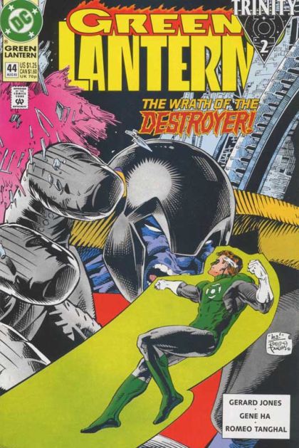 Green Lantern, Vol. 3 #44A Direct Edition