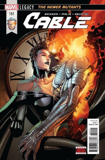 Cable, Vol. 3 #151A Jon Malin Regular Cover