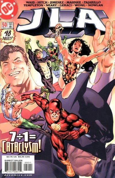 JLA #50A Direct Edition
