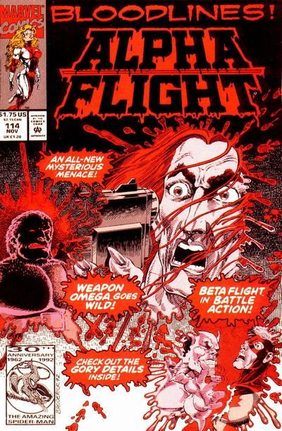 Alpha Flight, Vol. 1 #114A Direct Edition
