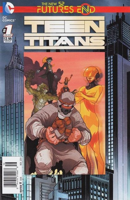 Teen Titans: Futures End #1C Newsstand Edition