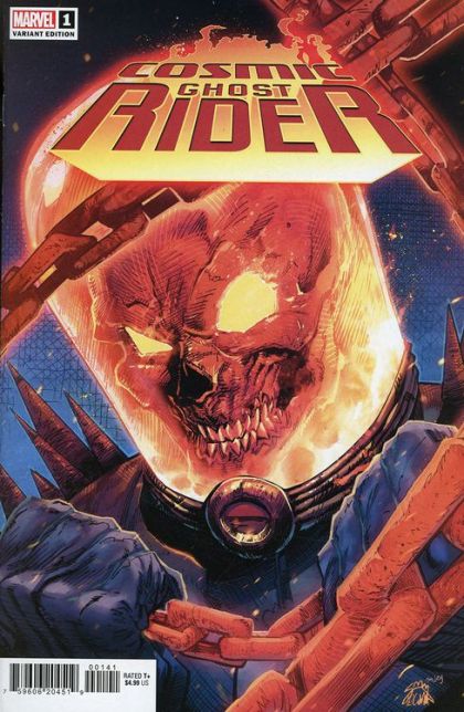 Cosmic Ghost Rider, Vol. 2 #1D Ryan Stegman Cover