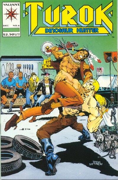 Turok: Dinosaur Hunter, Vol. 1 #6