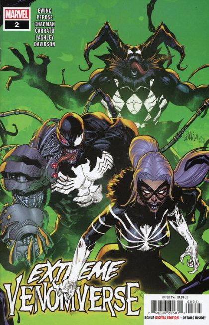 Extreme Venomverse #2A Leinil Francis Yu Regular