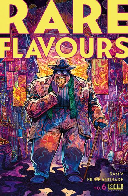 Rare Flavours #6B Vincenzo Riccardi Variant