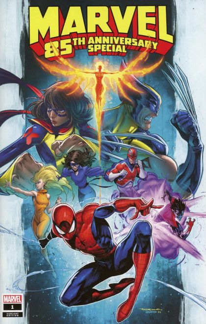 Marvel 85th Anniversary Special #1E Iban Coello Variant