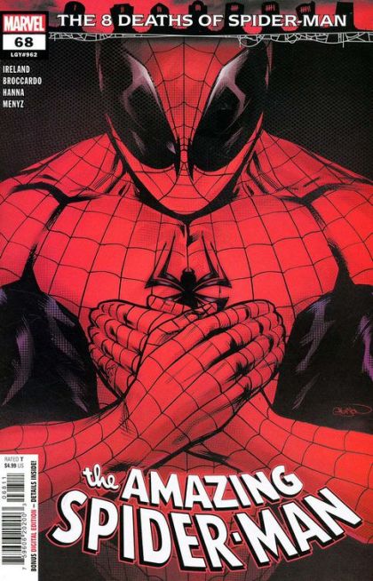 The Amazing Spider-Man, Vol. 6 #68A Patrick Gleason Regular