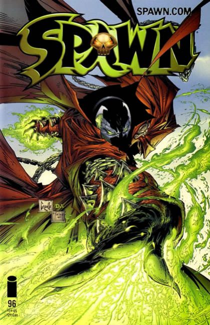 Spawn #96A Direct Edition