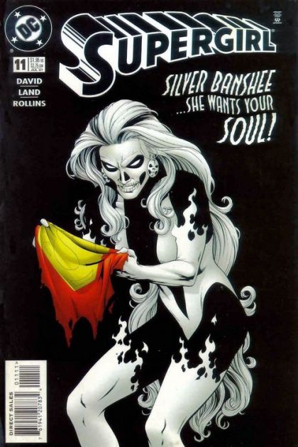 Supergirl, Vol. 4 #11A Direct Edition