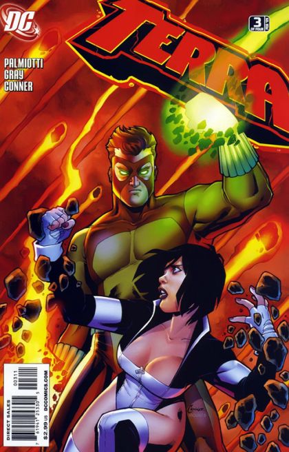 Terra #3 Amanda Conner Regular