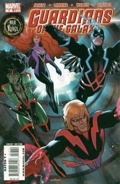 Guardians of the Galaxy, Vol. 2 #17A Daniel Acuna Regular Cover