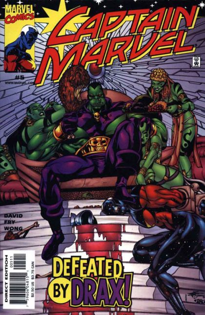 Captain Marvel, Vol. 5 #5A ChrisCross Regular