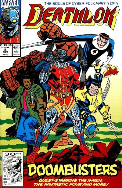 Deathlok, Vol. 2 #5A Direct Edition