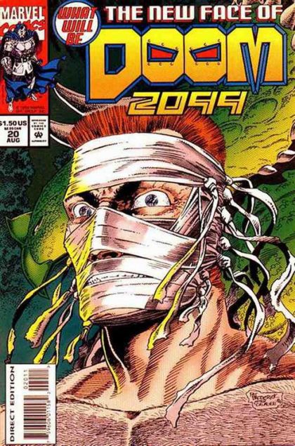 Doom 2099, Vol. 1 #20 First Printing